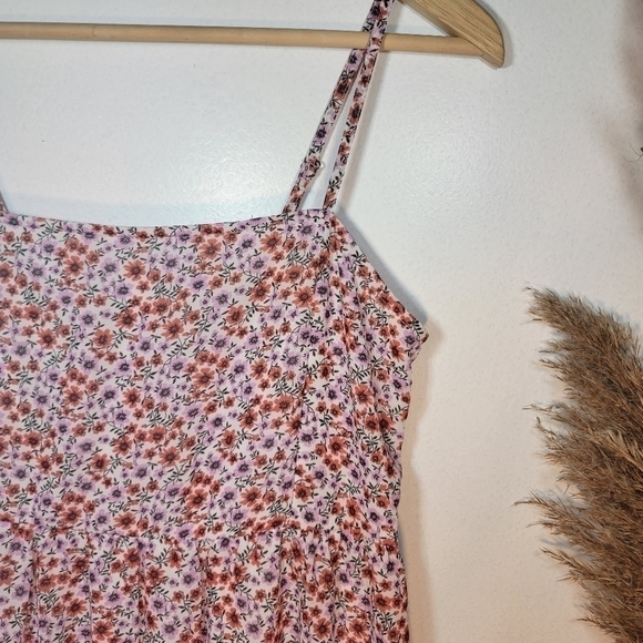 Only Floral spaghetti strap summer dress size S - Picture 3 of 9